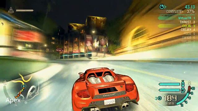 Need for Speed Carbon Vanilla vs. Redux Mod vs. Apex Mod смотреть онлайн