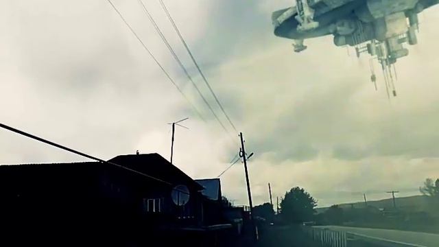 НЛО в деревне. смотреть онлайн
