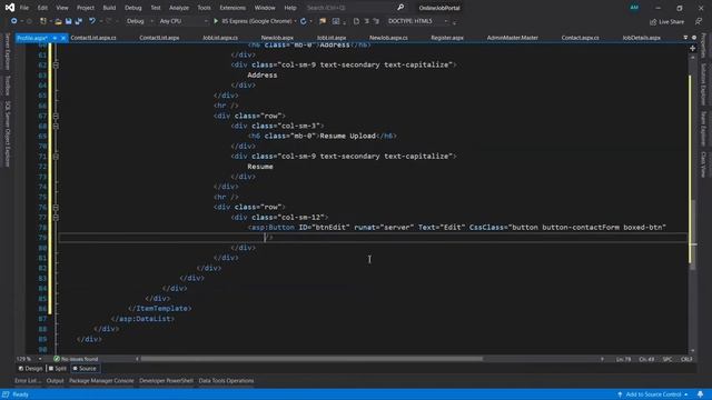Online Job Portal in Asp.Net C# and Sql Server Part 7 | User Profile смотреть онлайн