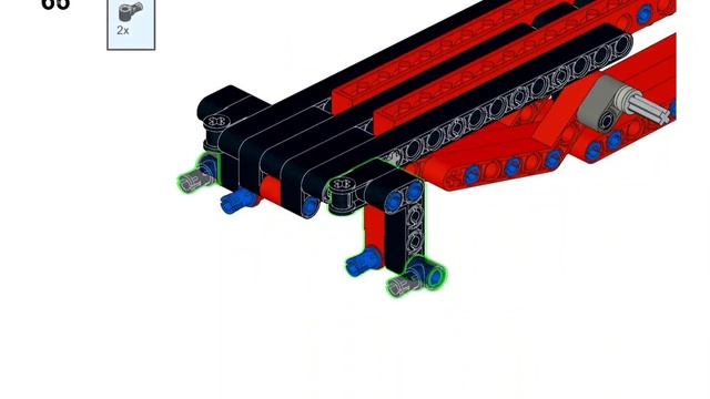 Lego Technic Deadly Crossbow - (MOC) Tutorial