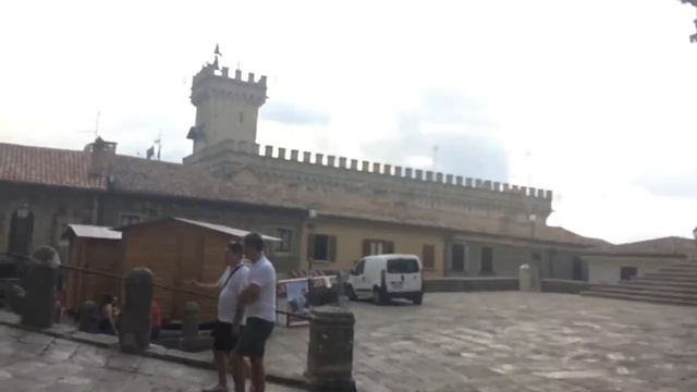 Walk to San Marino Guaita Castle part 4 смотреть онлайн