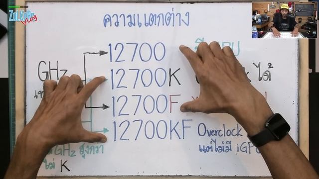 ซีพียู intel รหัสที่มี "F" และไม่มี "F" มันต่างกันยังไง? แรงต่างกันไหม? เลือกตัวไหนดี? смотреть онлайн