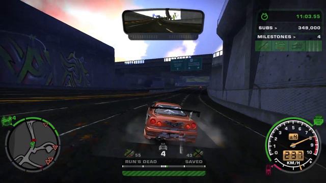 BEATING RIOLU || NFS Most Wanted Pepega mod Walkthrough Part 11.2 смотреть онлайн