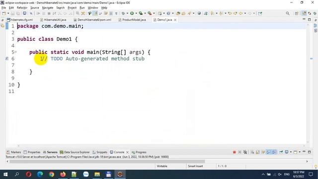 CRUD Operations with Hibernate 6 смотреть онлайн