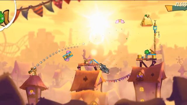 angry birds 2 Clan Event Pig City Problems комната 3 29 03 2023 смотреть онлайн