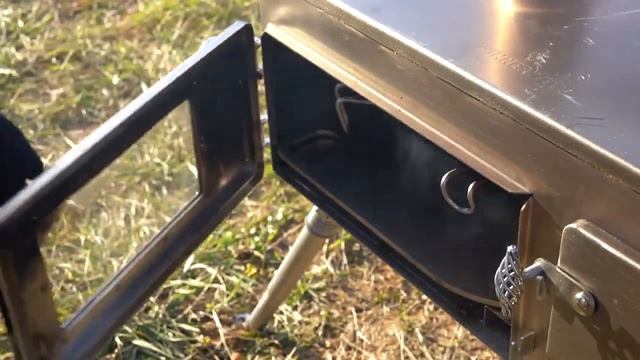 Туристическая печь Winnerwell Woodlander Pizza Stove Large для кемпинга и походной кухни смотреть онлайн