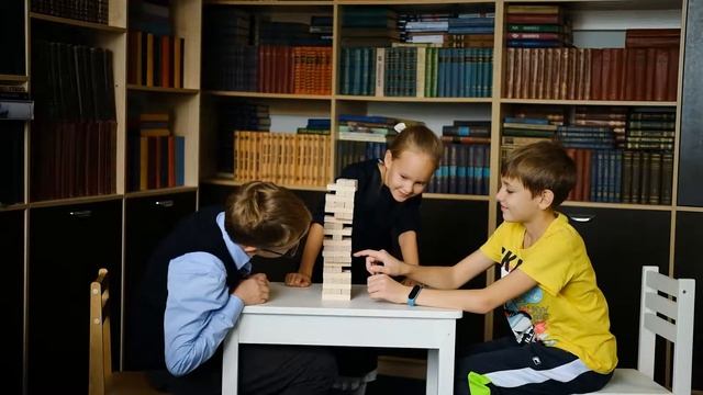 Настольная игра "Башня" смотреть онлайн