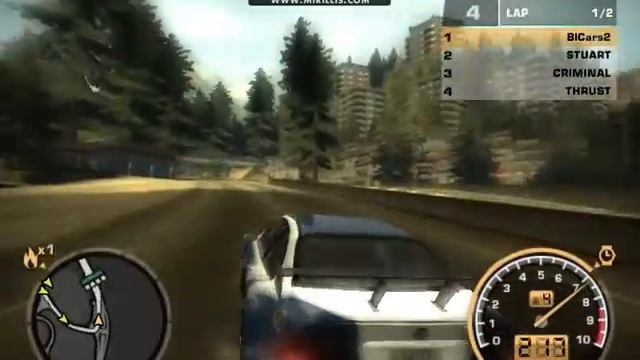 [Season.1] - NFS [Most Wanted] (Race.3) - The BMW M3 GTR is back!!.. смотреть онлайн
