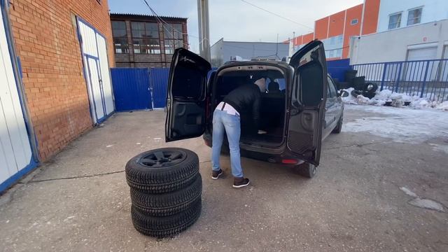 Колеса R16 на Ниву с доставкой! Шины Кама Флайм 205/70/16, Диски Кик Камелот 6,5х16” 5х139,7 чёрные смотреть онлайн