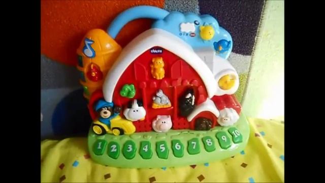 Игрушка развивающая Говорящая ферма Chicco (Чико)