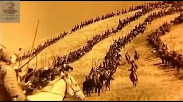 Исторический портрет "Светлый образ батыра" - 150 лет со дня рождения Амангельды Иманова смотреть онлайн