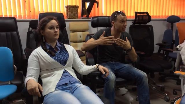 Выбор престижного эргономичного офисного кресла (Экспертиза Портала DiVA.BY) смотреть онлайн