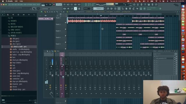 Making A Fire Beat For Lucki | (FL Studio Cookup) смотреть онлайн
