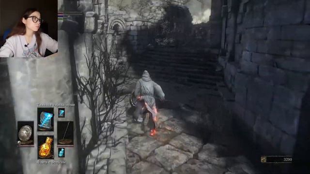 Dark Souls 3 - Изи босс #1 смотреть онлайн