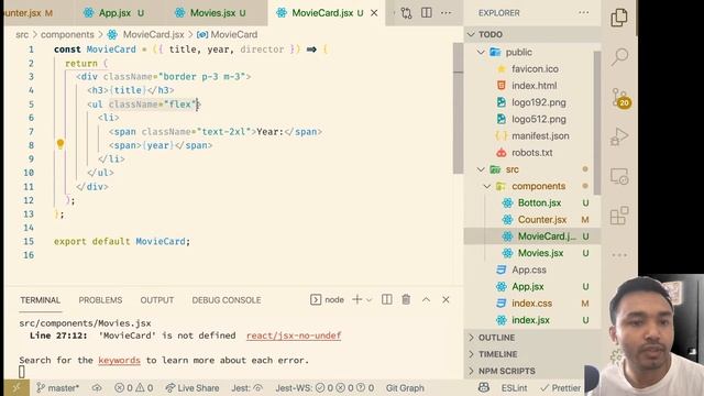 ReactJs Tutorial in Nepali Ep:2 (2/2) смотреть онлайн