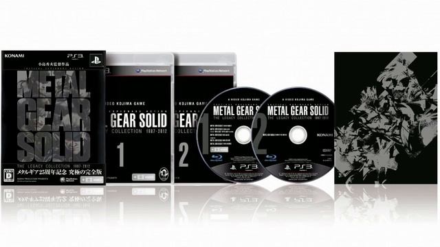 Metal Gear Solid: The Legacy Collection se Retrasa//NotiGame смотреть онлайн