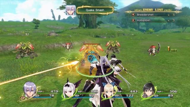 Shining Resonance Refrain | Refrain Mode on Nintendo Switch смотреть онлайн