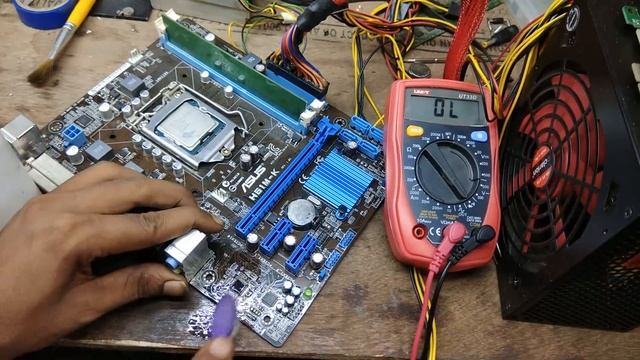आसुस डेक्सटॉप मदरबोर्ड रिपेयरdesktop motherboard no display 100% repaired new problem in Hindi смотреть онлайн