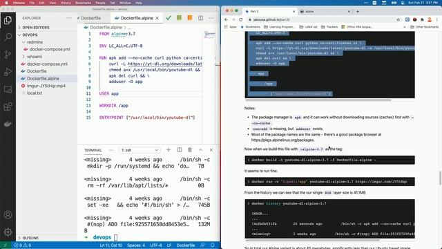 Intro Docker Partie 3E смотреть онлайн