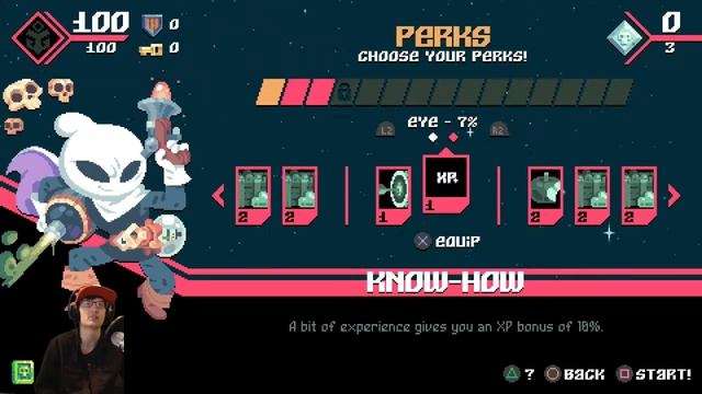 Flinthook Gameplay walkthrough pt 1: Learning the basics! PS4 смотреть онлайн