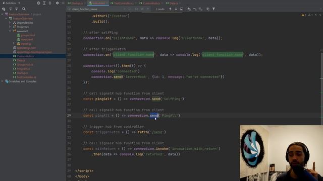 ASP.NET Core SignalR - Feature Overview смотреть онлайн