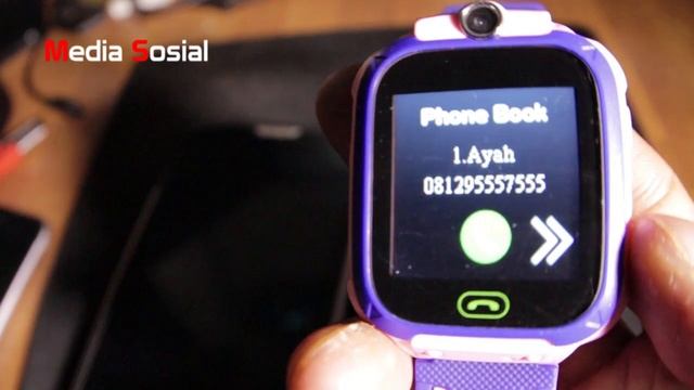 JAM TANGAN SMARTWACTH Q12 BISA VIDEO CALL смотреть онлайн