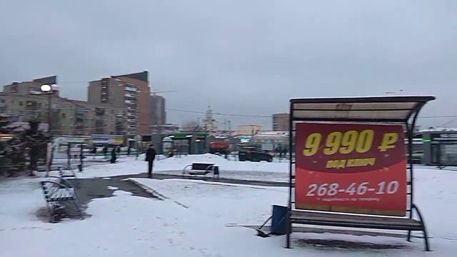 Екатеринбург!Северный автовокзал! Сквер ОЖИДАНИЯ Северного Автовокзала ранней Весной! ! ! смотреть онлайн