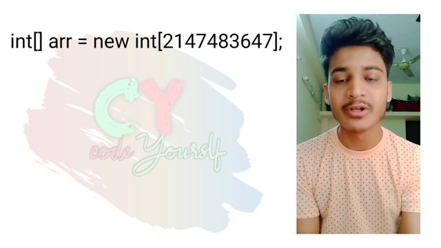 how much size we can declare in int array | #cy | codeYourslf смотреть онлайн
