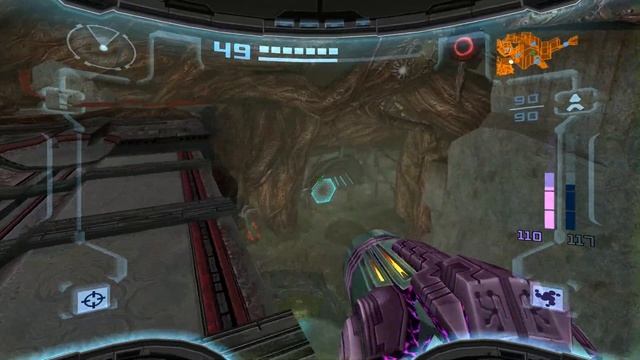 Metroid Prime 2: Echoes 07 [100% Items/Logbook] - Chykka Boss & Dark Visor смотреть онлайн