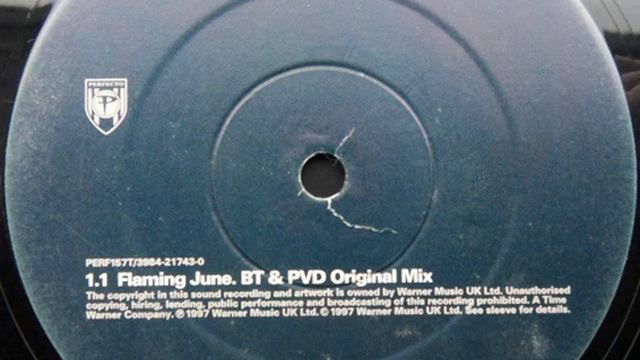 BT - Flaming June (BT & PVD Mix) 1997