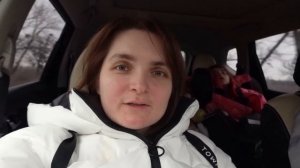 VLOG Едем. У Кати поднялась высокая температура