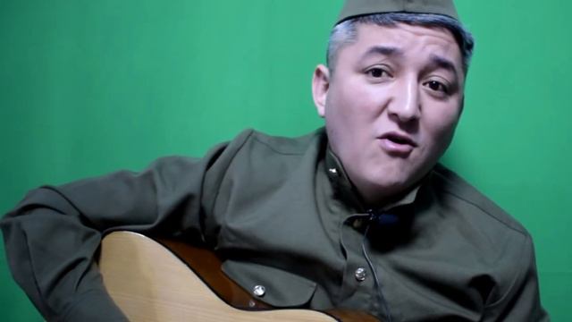 В землянке | На гитаре| Военные песни смотреть онлайн