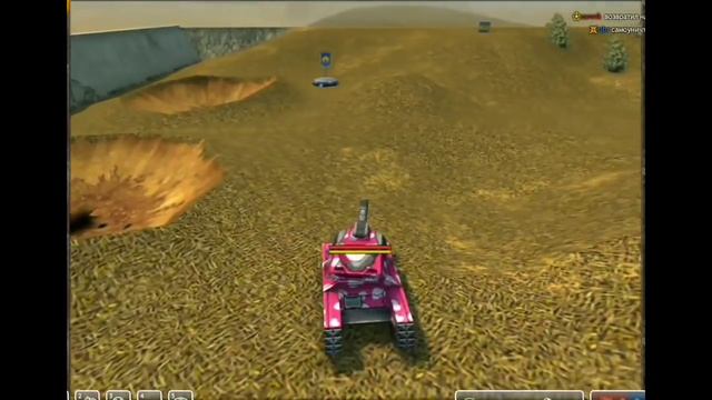 ВАСПЫ попрыгунчики на Бойне Танки онлайн игра Tanki Online Wasp jumping tank games смотреть онлайн