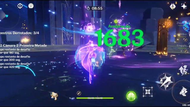 Genshin Impact - Spiral Abyss Poco x5 pro смотреть онлайн