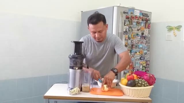 Be Healty with Panasonic Slow Juicer MJ-L500 смотреть онлайн
