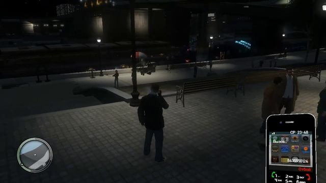 GTA IV - Прохождение - Миссия 39 - Позвони и Подбери смотреть онлайн