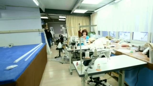 Швейный Цех №1 экскурсия секреты пошива штор. Как профессионально шьют шторы смотреть онлайн