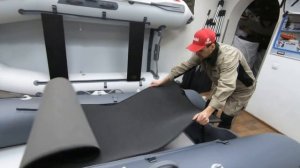 Обзор Лодка X-River Rocky 375 НДВД Надувной РИБ