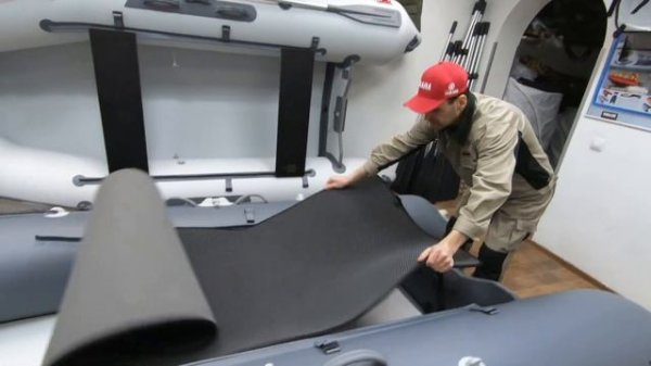 Обзор Лодка X-River Rocky 375 НДВД Надувной РИБ