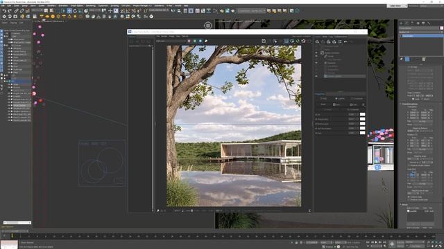 Exterior Architectural Visualization in V-Ray 6 & 3ds Max | Tutorial from Start to Finish!!! смотреть онлайн