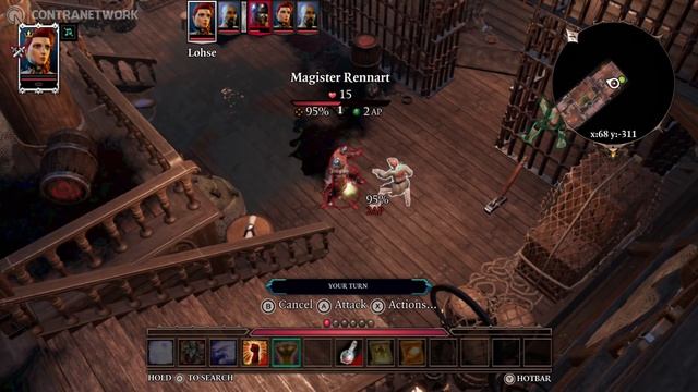 Divinity: Original Sin 2 - Definitive Edition | First 15 Minutes On Switch
