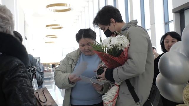 ? Димаша Кудайбергена с днем рождения поздравил Казахский национальный университет искусств (SUB) смотреть онлайн