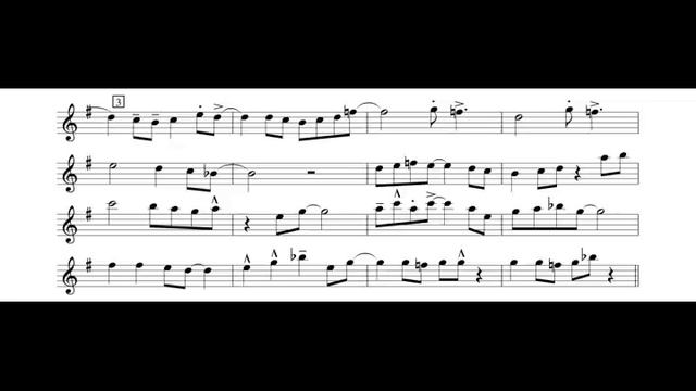 Jazz Improvisation Lessons -Saxophone - Jazz Sheet Music -The Funky Melon смотреть онлайн