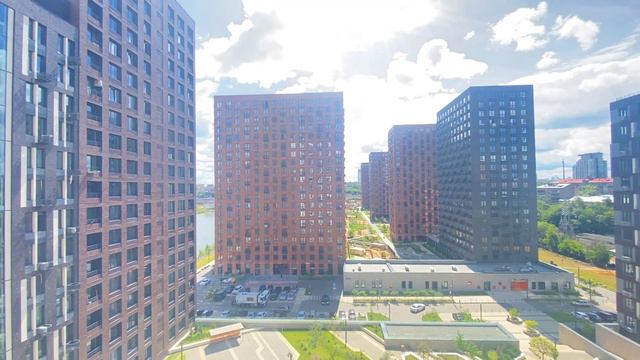 АРХИВ.Сдана однокомнатная квартира в Москве Западный порт