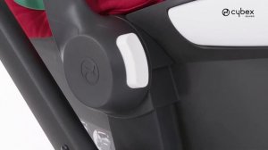 Cybex Adapters - как установить автолюльку на шасси колясок Cybex Balios S Lux и Cybex Talos S Lux