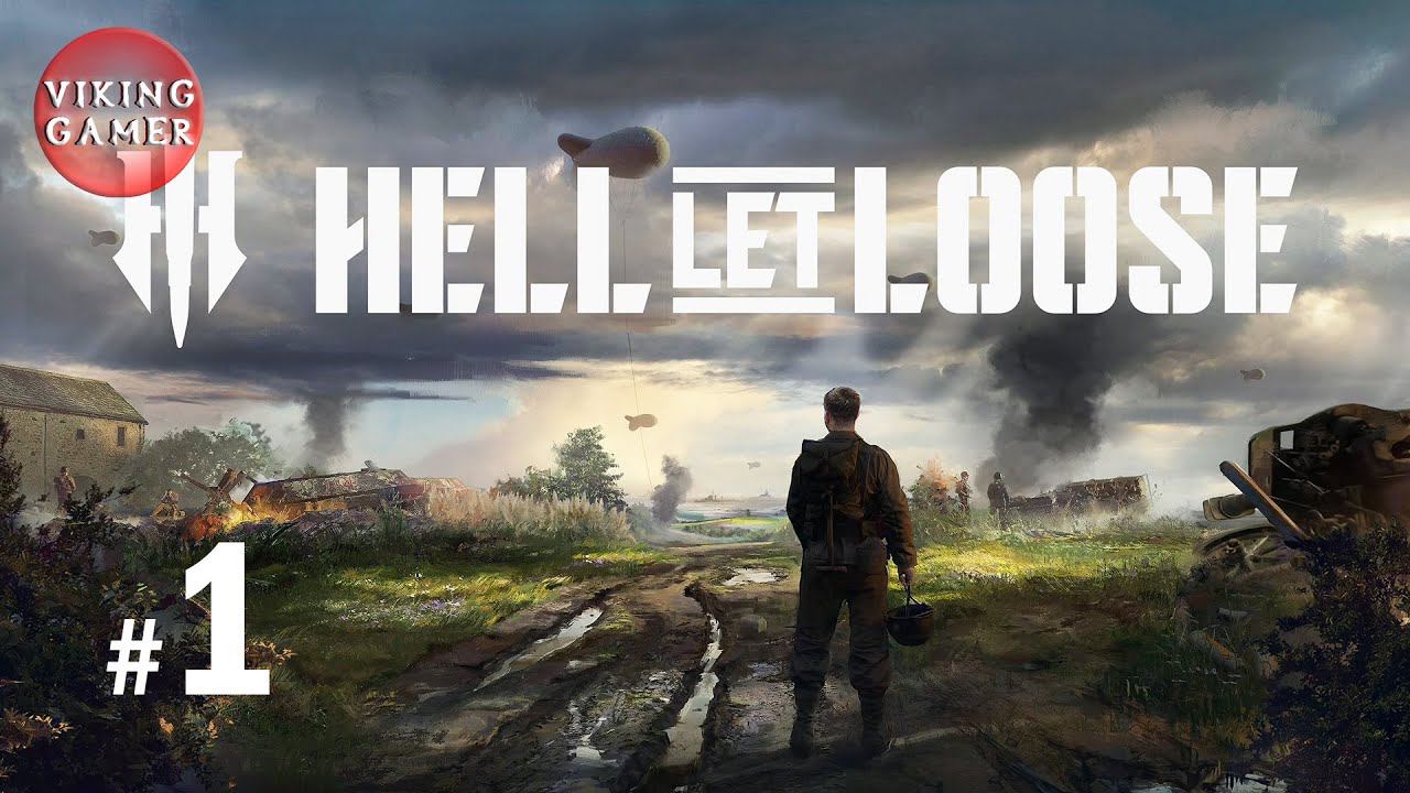 Hell Let Loose Прохождение на Xbox Series X # 1 смотреть онлайн