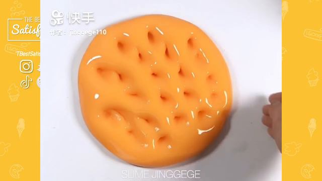 Oddly Satisfying Slime ASMR No Music Videos - Relaxing Slime 2020 - 167