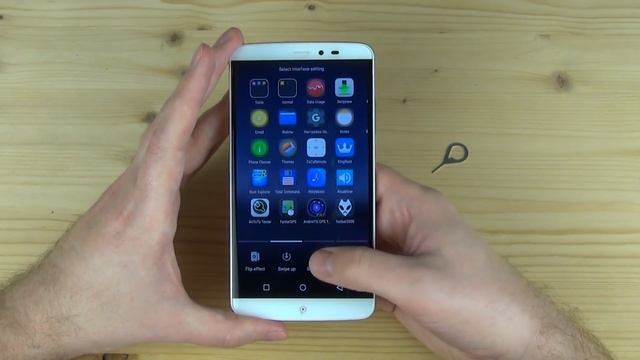 PPTV King 7 - обзор дешевого 6" Hi-Fi смартфона смотреть онлайн