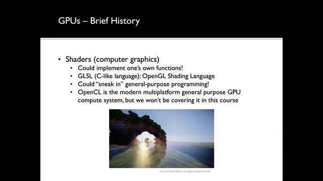 UA CS481/581 HPC Course - CUDA (1) смотреть онлайн