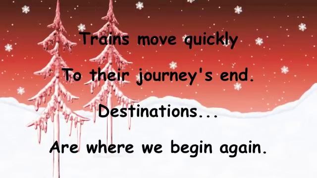 Believe (From the Polar Express) Lyrics смотреть онлайн